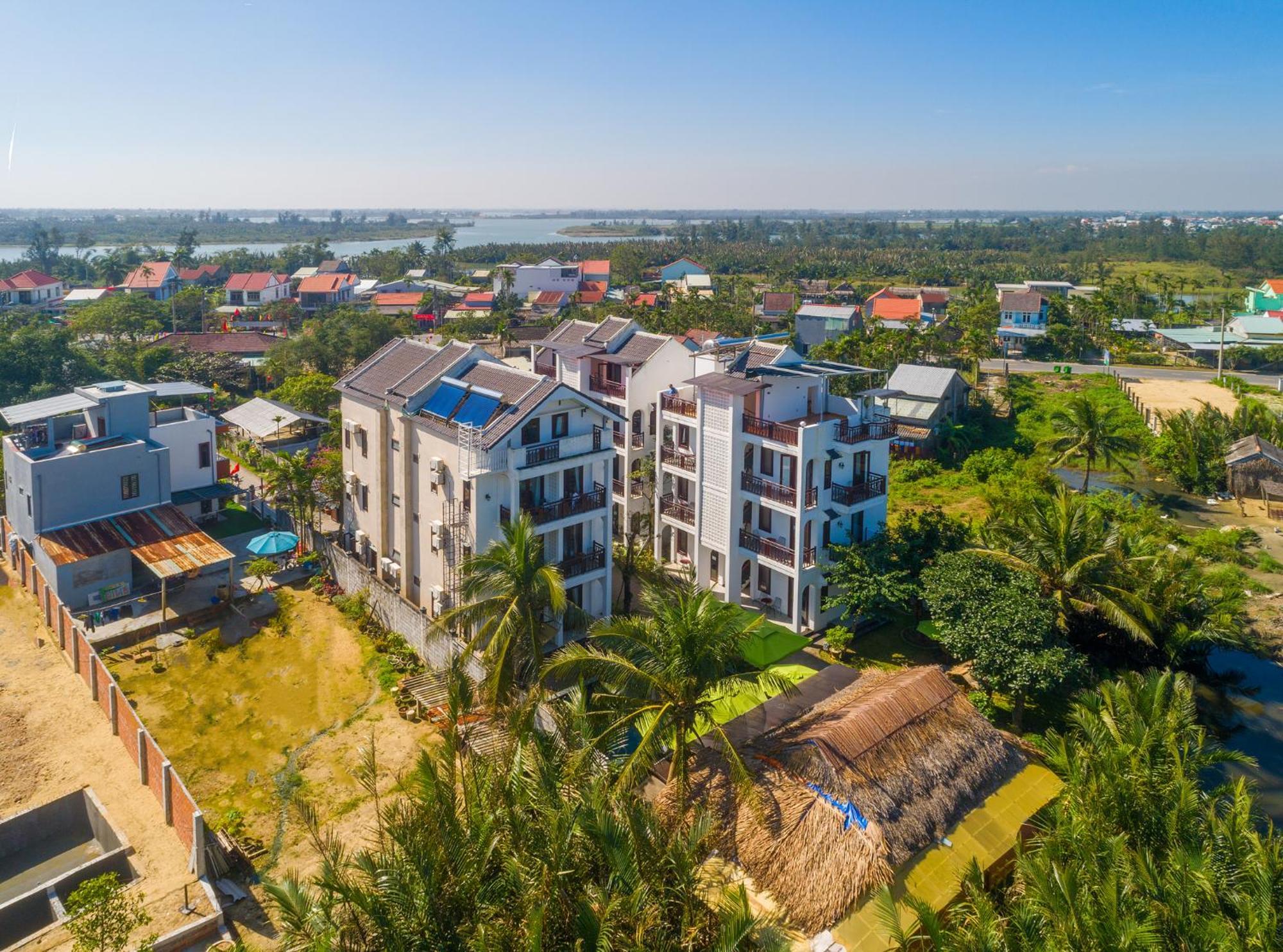 Hoian Garden & Pool Villas هوي ان المظهر الخارجي الصورة