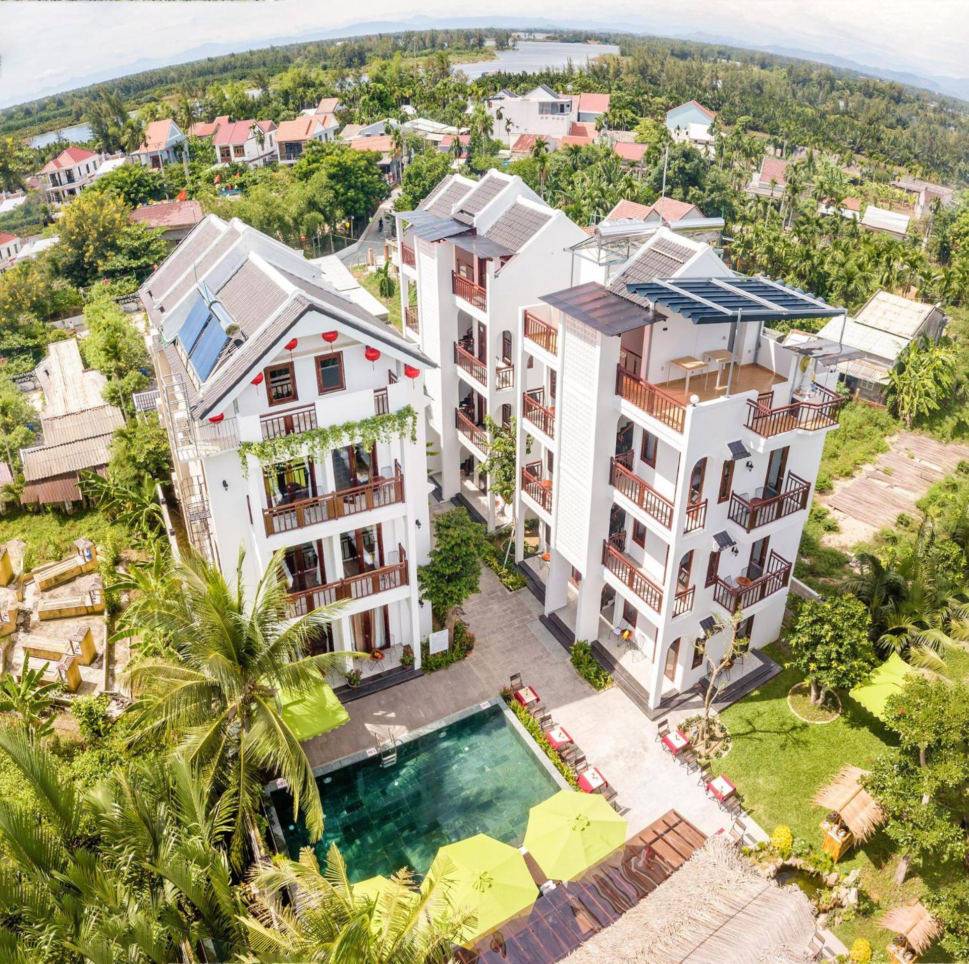 Hoian Garden & Pool Villas هوي ان المظهر الخارجي الصورة