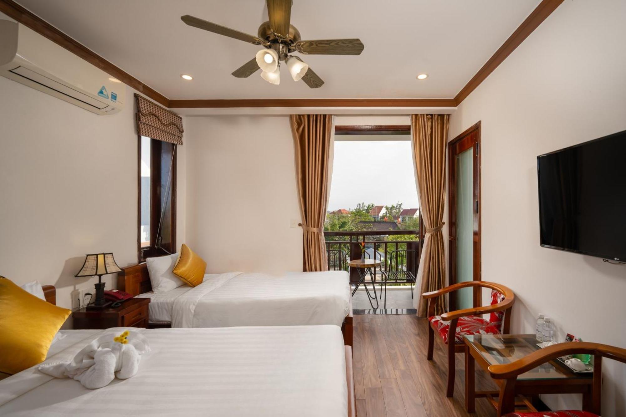 Hoian Garden & Pool Villas هوي ان المظهر الخارجي الصورة