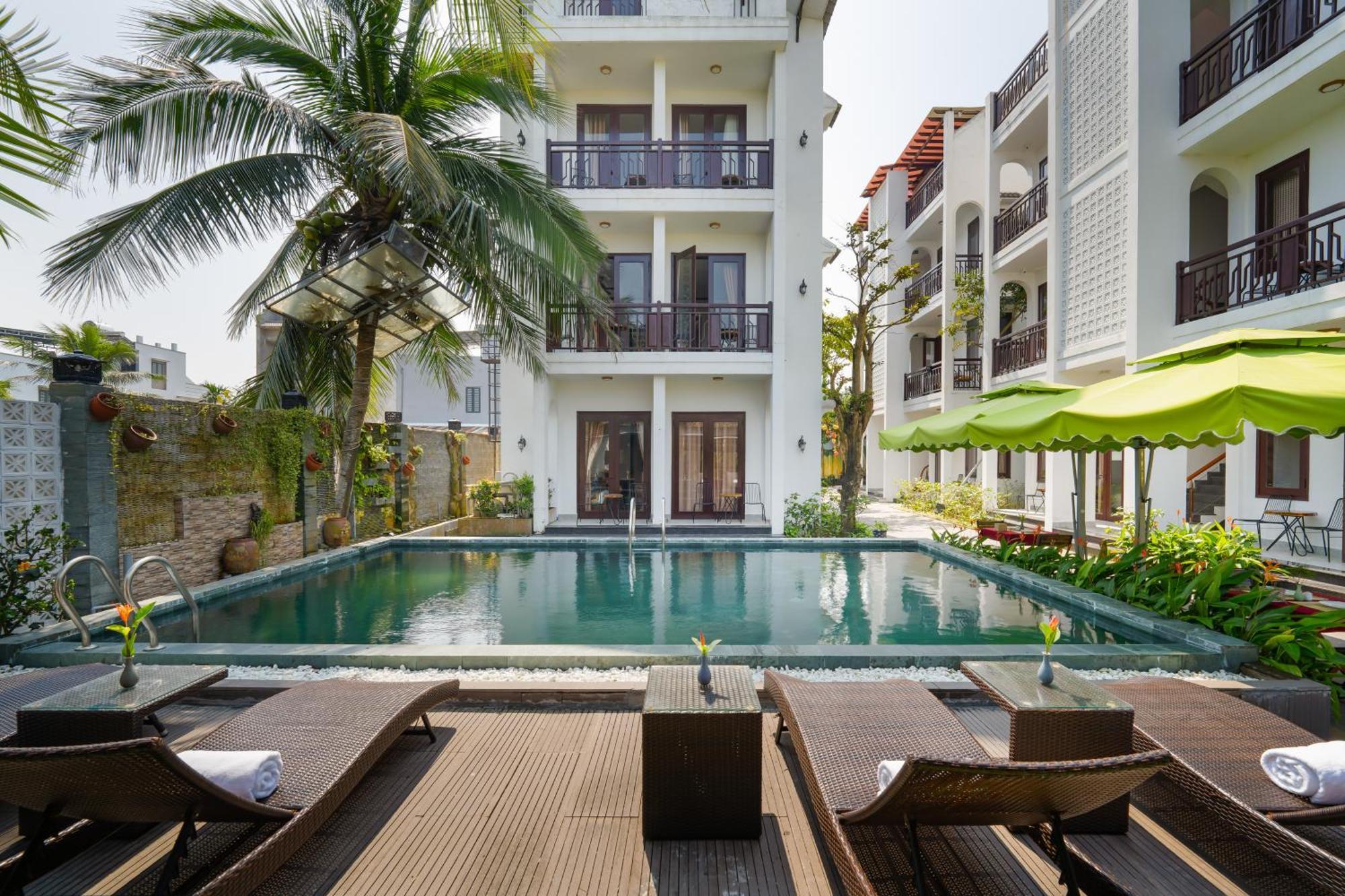 Hoian Garden & Pool Villas هوي ان المظهر الخارجي الصورة